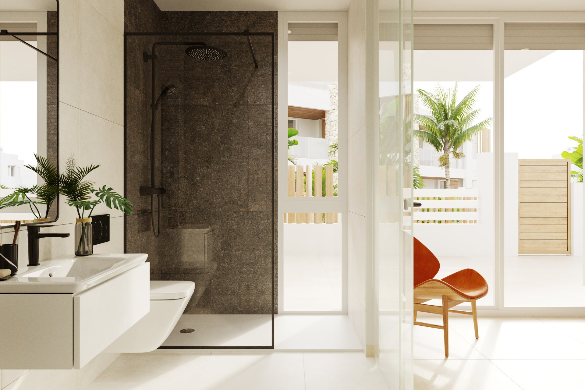 Obra nueva - Bungalow - Solarium -
San Juan de los Terreros - San Juan De Los Terreros