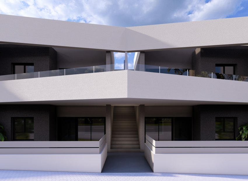Obra nueva - Bungalow - Solarium -
San Miguel de Salinas
