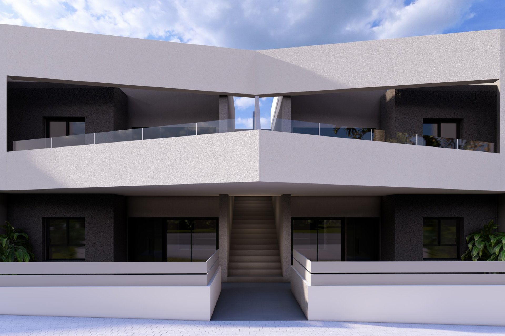 Obra nueva - Bungalow - Solarium -
San Miguel de Salinas