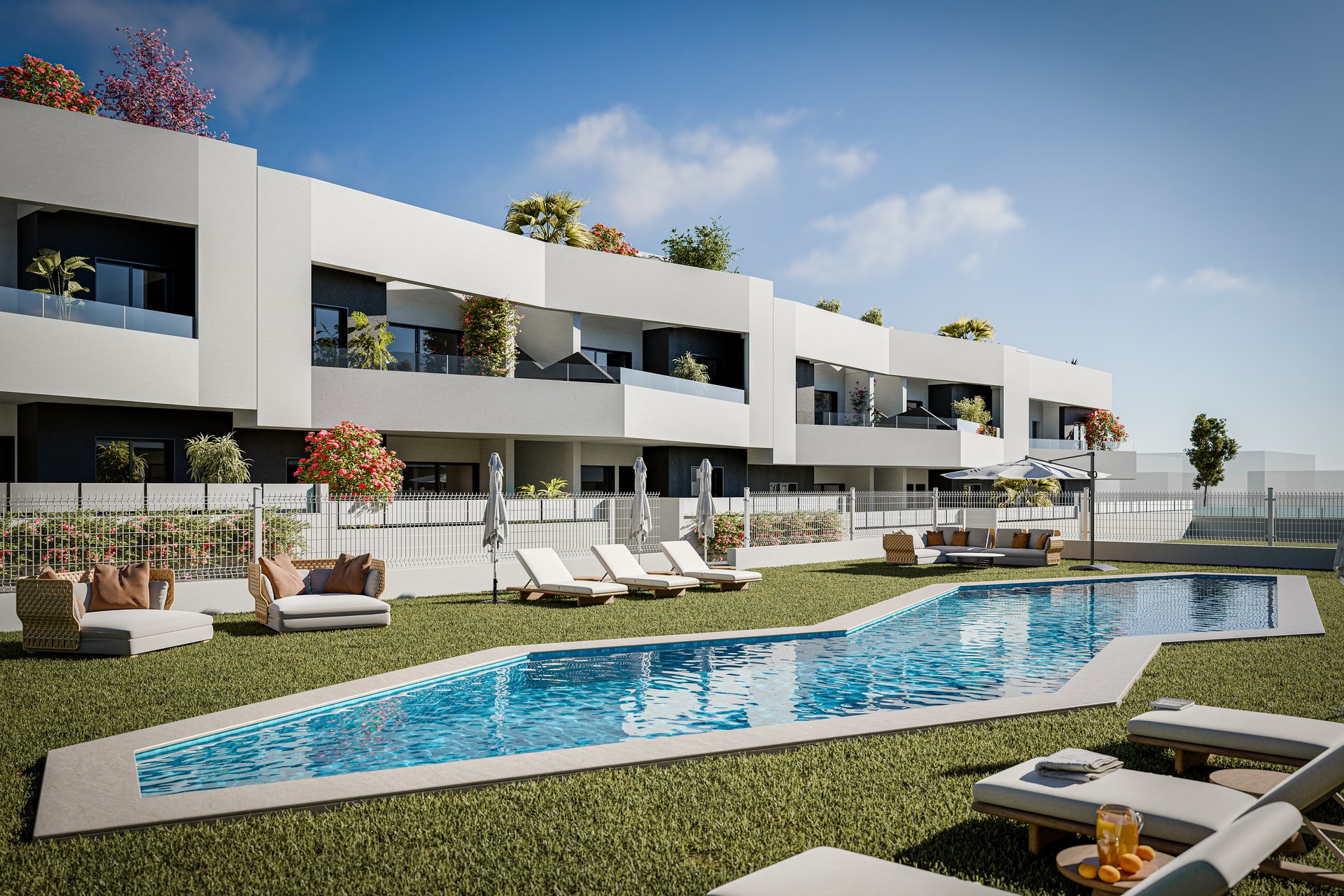 Obra nueva - Bungalow - Solarium -
San Miguel de Salinas