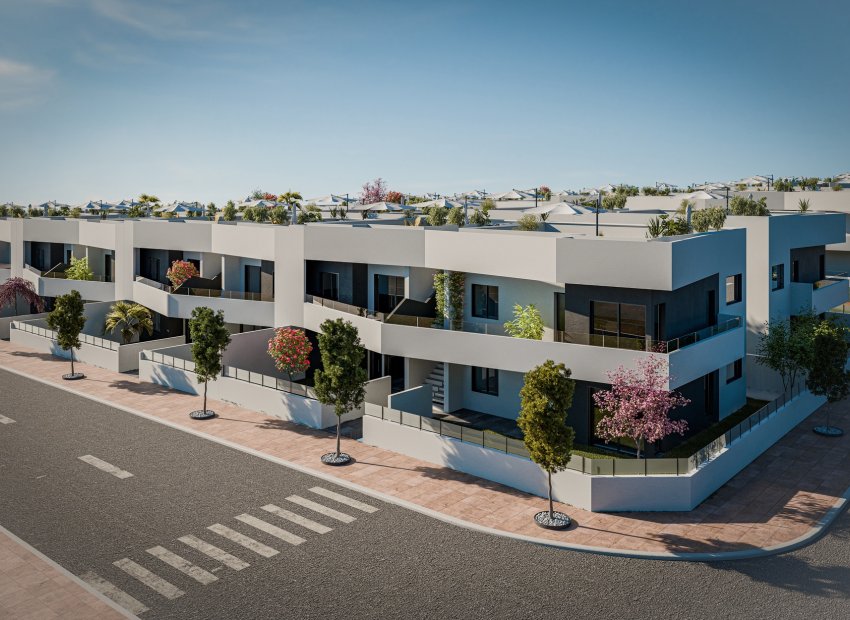 Obra nueva - Bungalow - Solarium -
San Miguel de Salinas