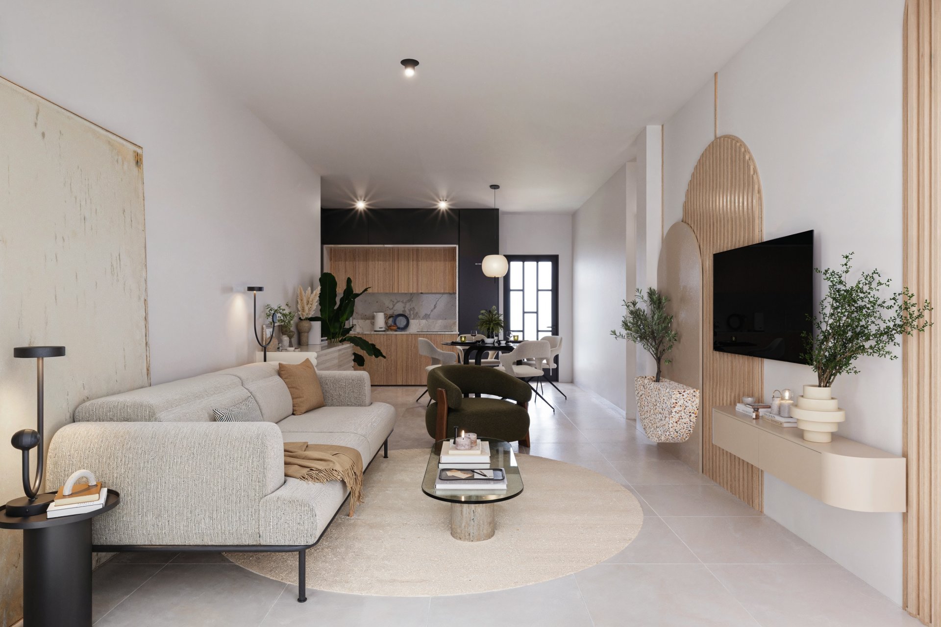 Obra nueva - Bungalow - Solarium -
San Miguel de Salinas