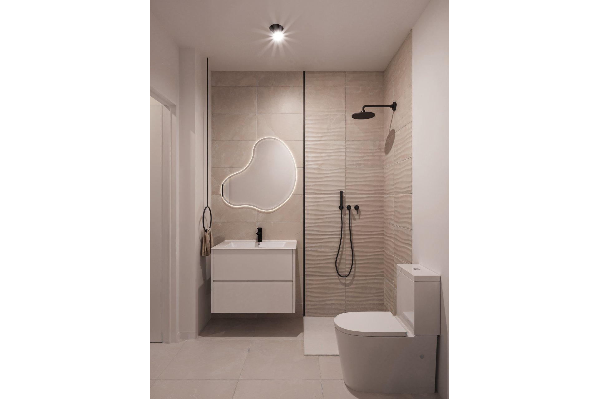Obra nueva - Bungalow - Solarium -
San Miguel de Salinas