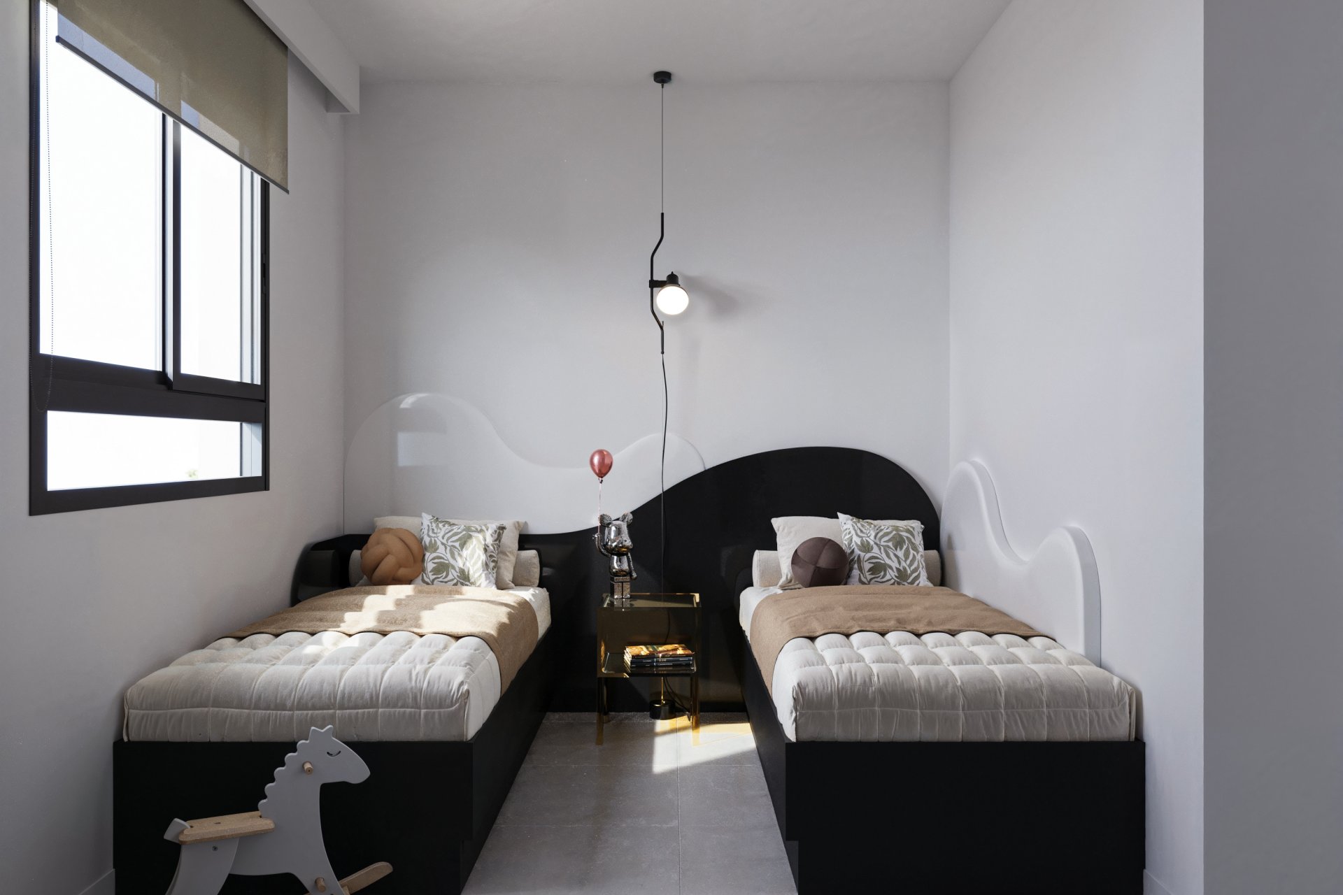 Obra nueva - Bungalow - Solarium -
San Miguel de Salinas