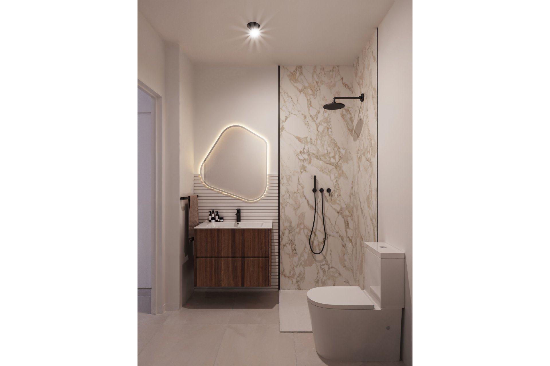 Obra nueva - Bungalow - Solarium -
San Miguel de Salinas