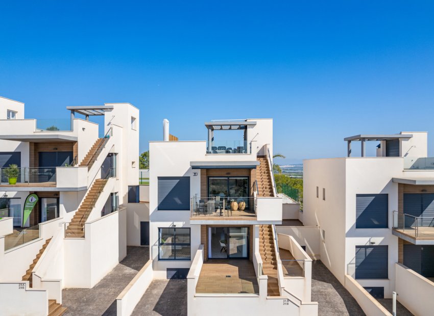 Obra nueva - Bungalow - Solarium -
San Miguel de Salinas