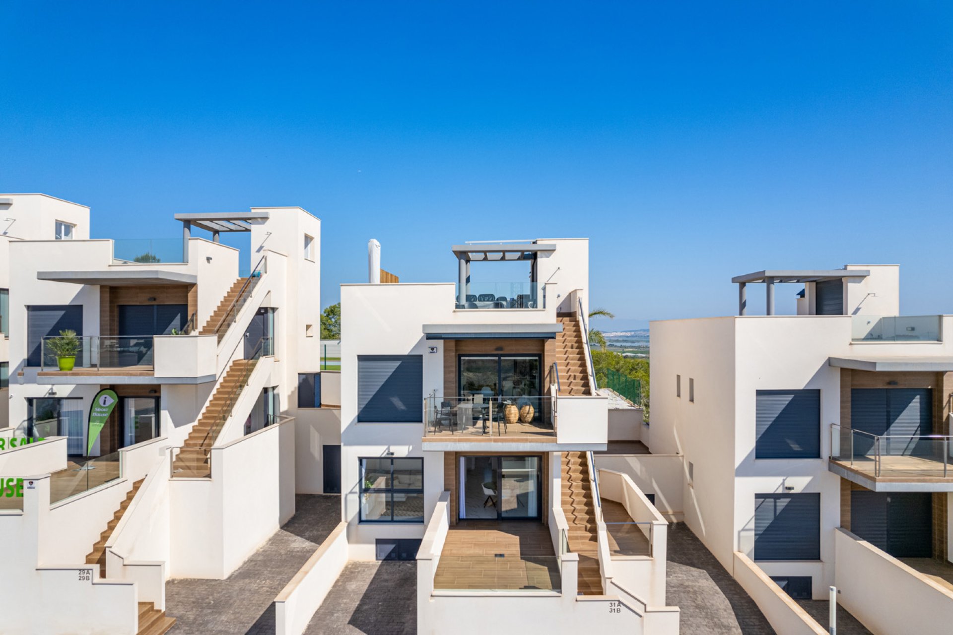 Obra nueva - Bungalow - Solarium -
San Miguel de Salinas