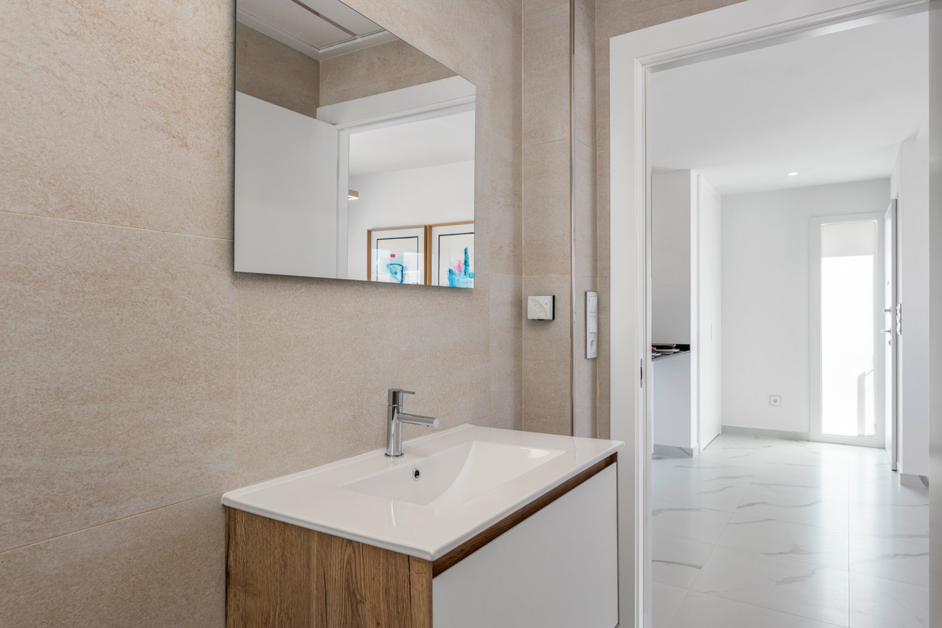 Obra nueva - Bungalow - Solarium -
San Miguel de Salinas