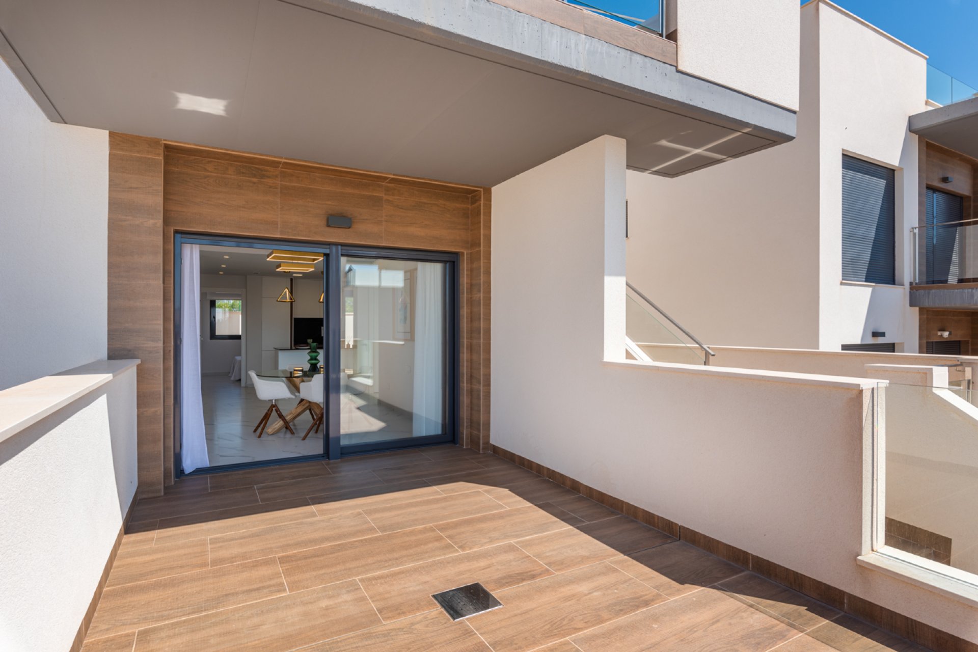 Obra nueva - Bungalow - Solarium -
San Miguel de Salinas