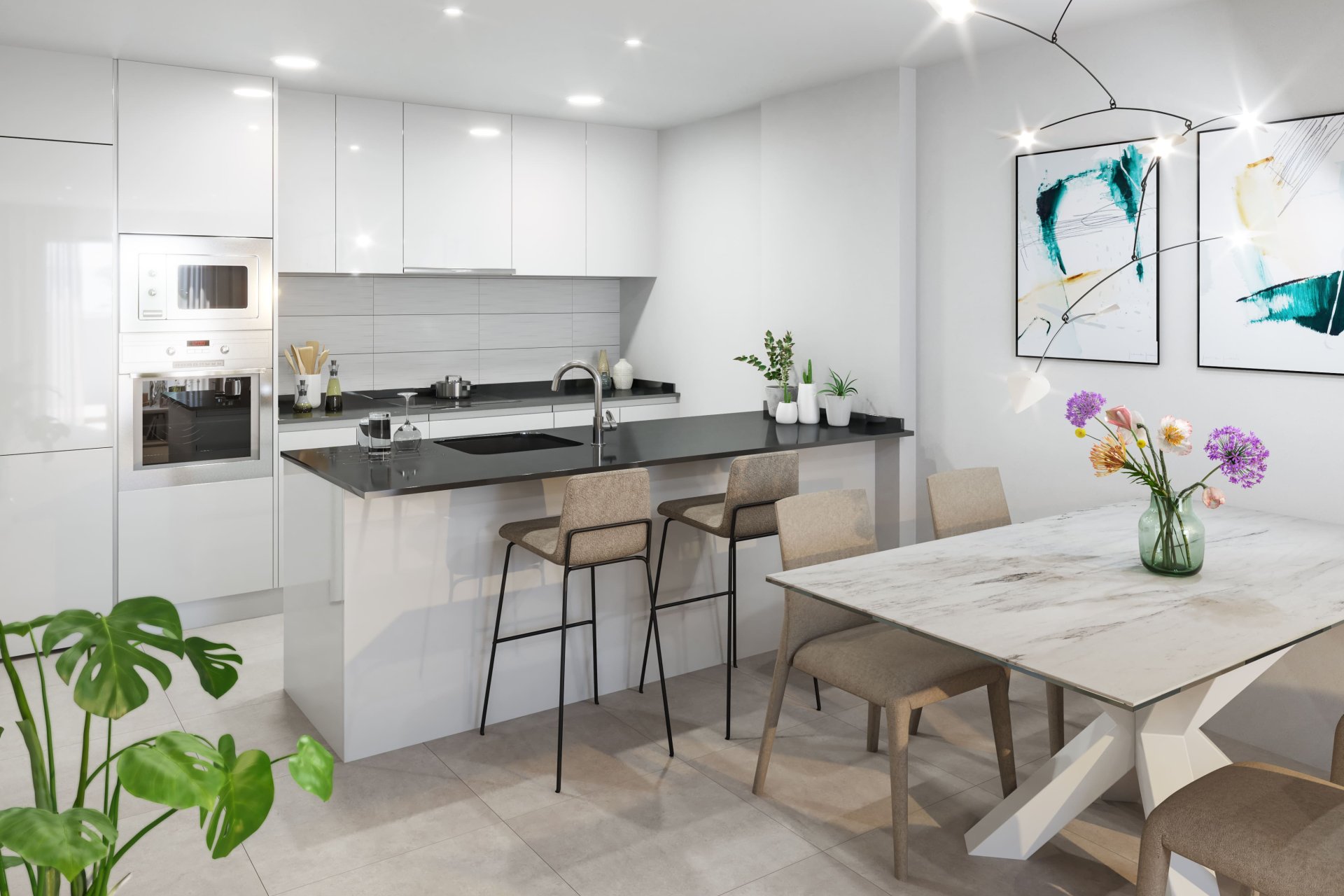 Obra nueva - Bungalow - Solarium -
San Pedro del Pinatar - San Pedro Del Pinatar