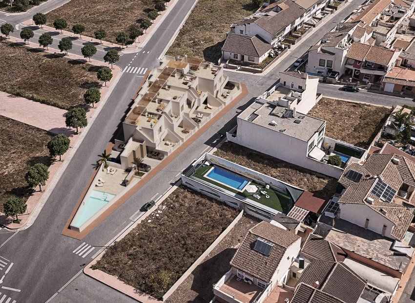 Obra nueva - Bungalow - Solarium -
San Pedro del Pinatar - San Pedro Del Pinatar