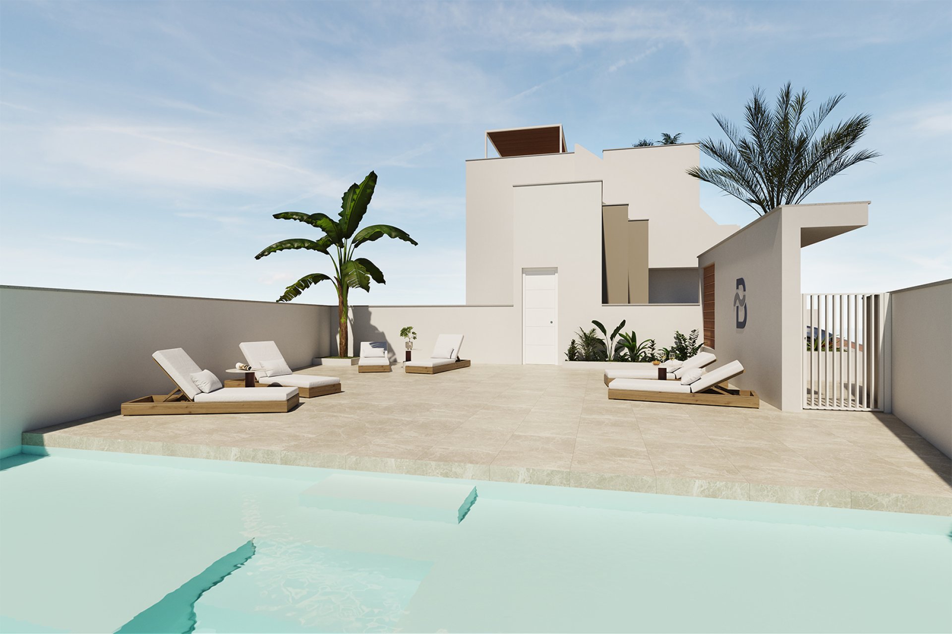 Obra nueva - Bungalow - Solarium -
San Pedro del Pinatar - San Pedro Del Pinatar