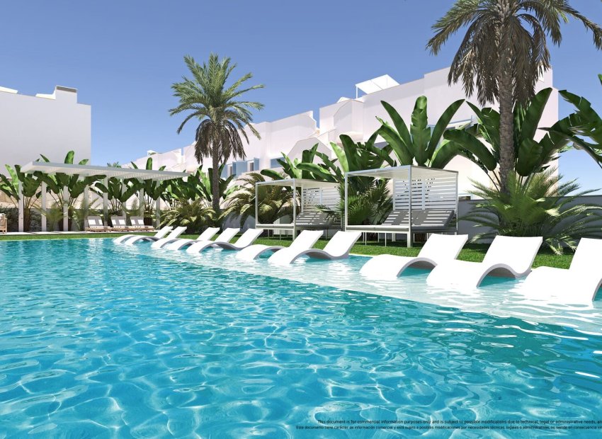 Obra nueva - Bungalow - Solarium -
Torre de la Horadada