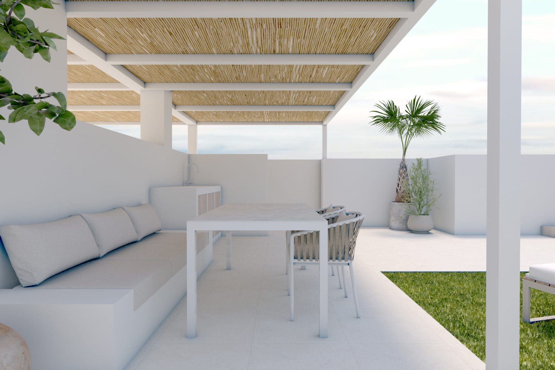 Obra nueva - Bungalow - Solarium -
Torre de la Horadada