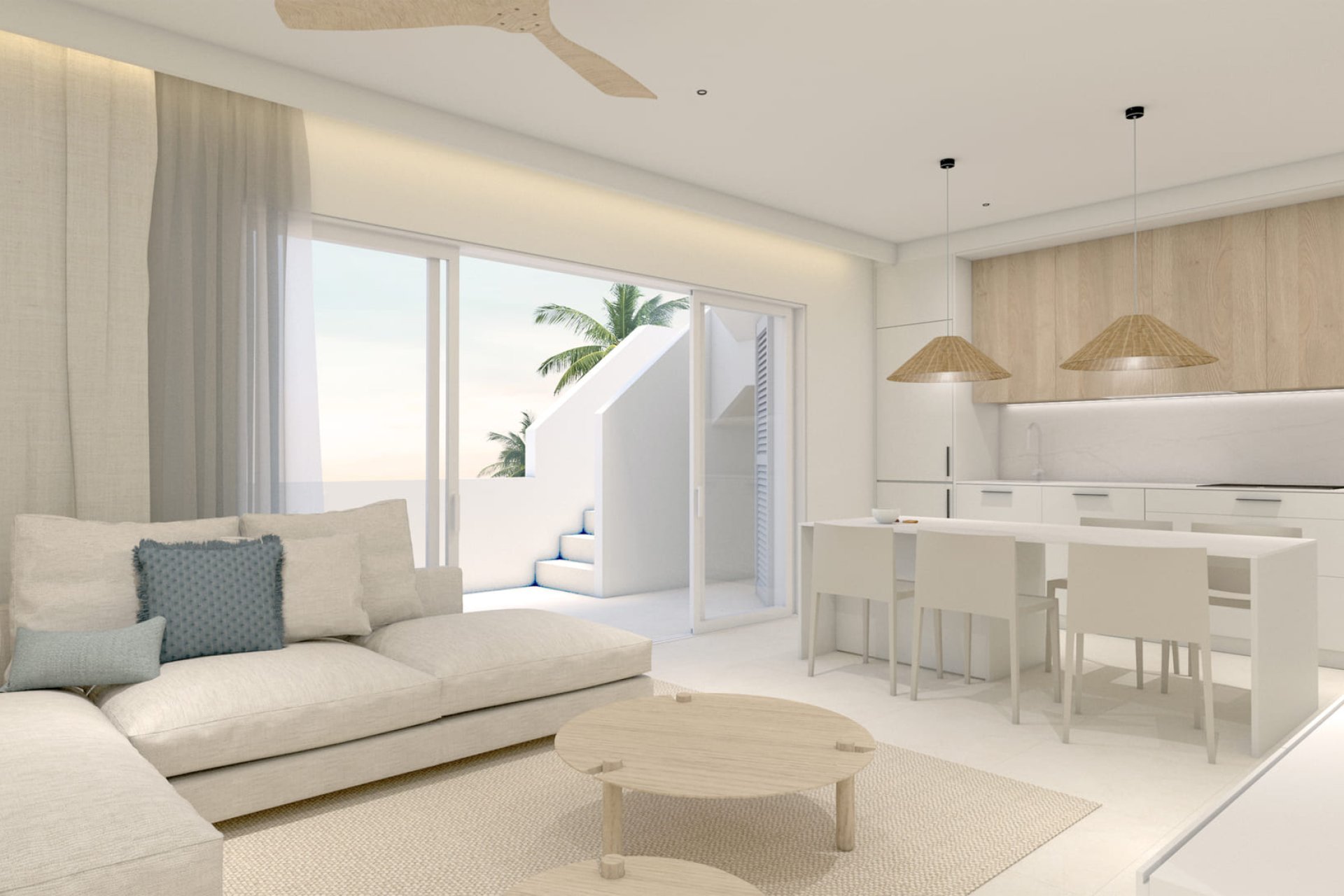Obra nueva - Bungalow - Solarium -
Torre de la Horadada