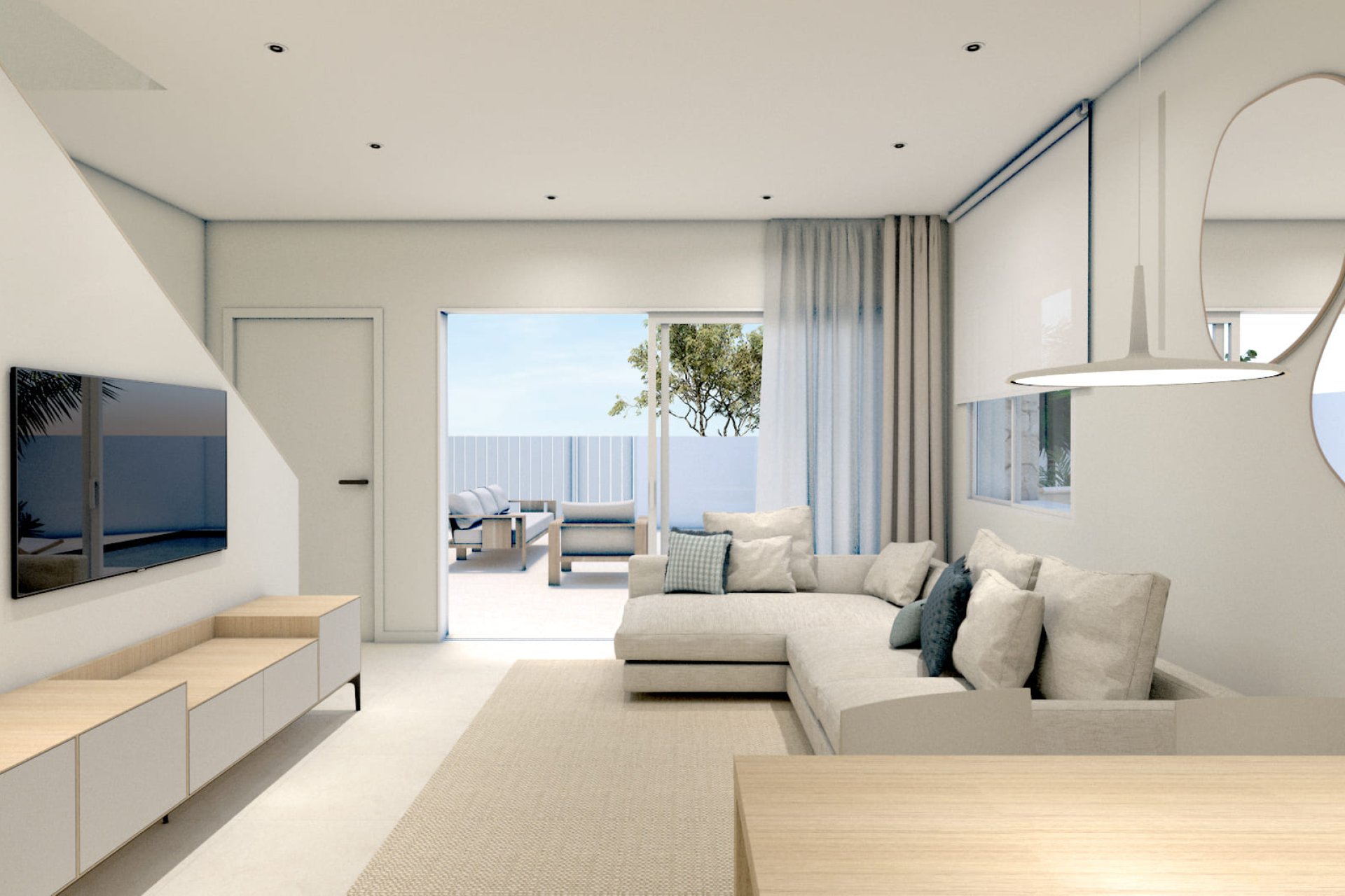 Obra nueva - Bungalow - Solarium -
Torre de la Horadada