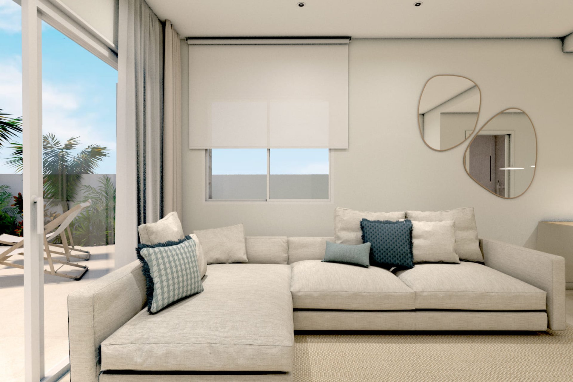 Obra nueva - Bungalow - Solarium -
Torre de la Horadada