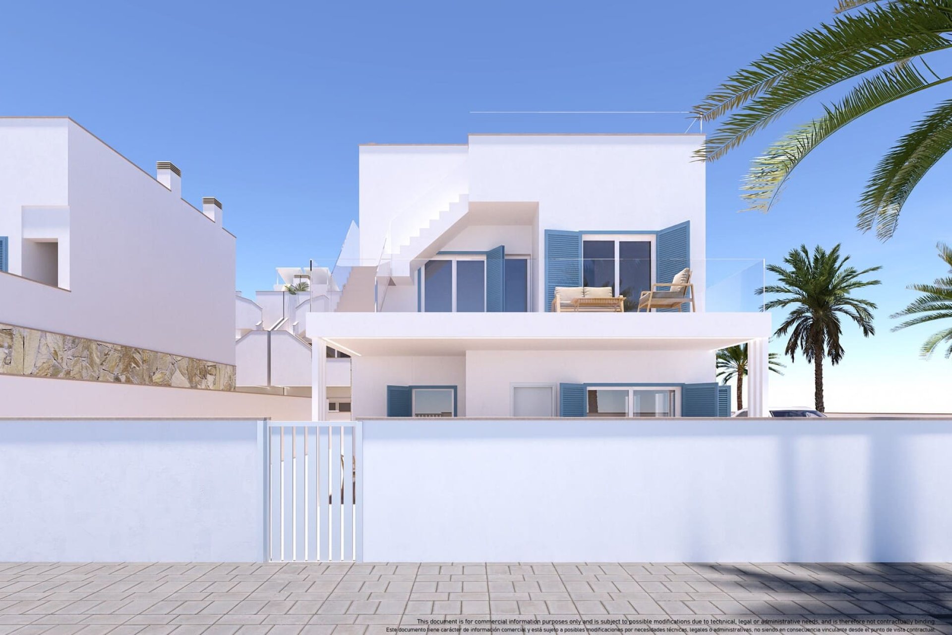 Obra nueva - Bungalow - Solarium -
Torre de la Horadada