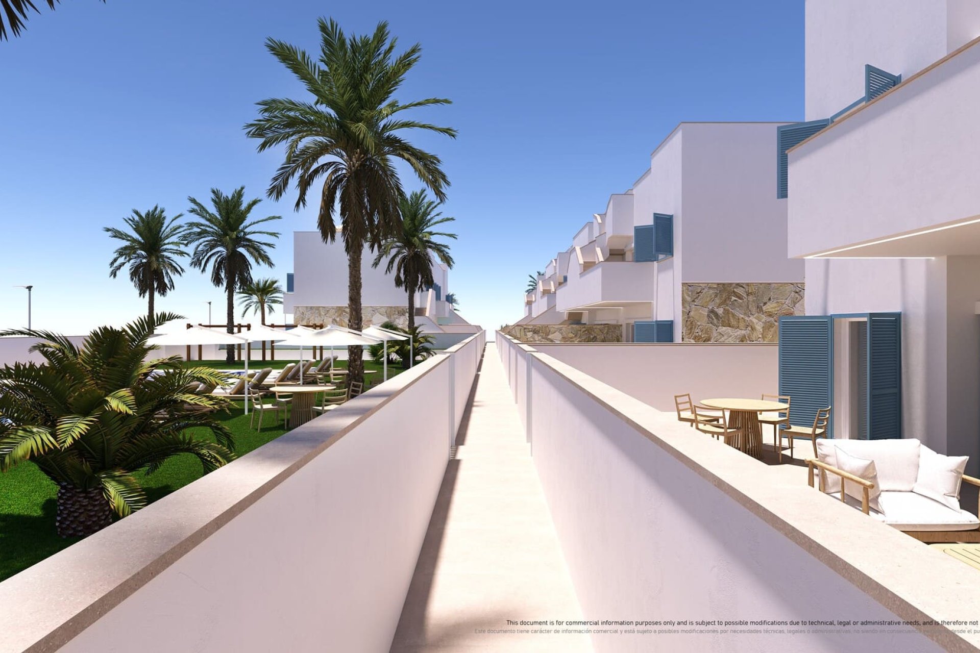 Obra nueva - Bungalow - Solarium -
Torre de la Horadada