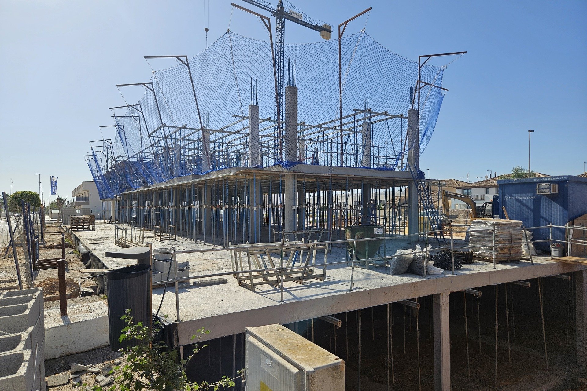Obra nueva - Bungalow - Solarium -
Torre de la Horadada