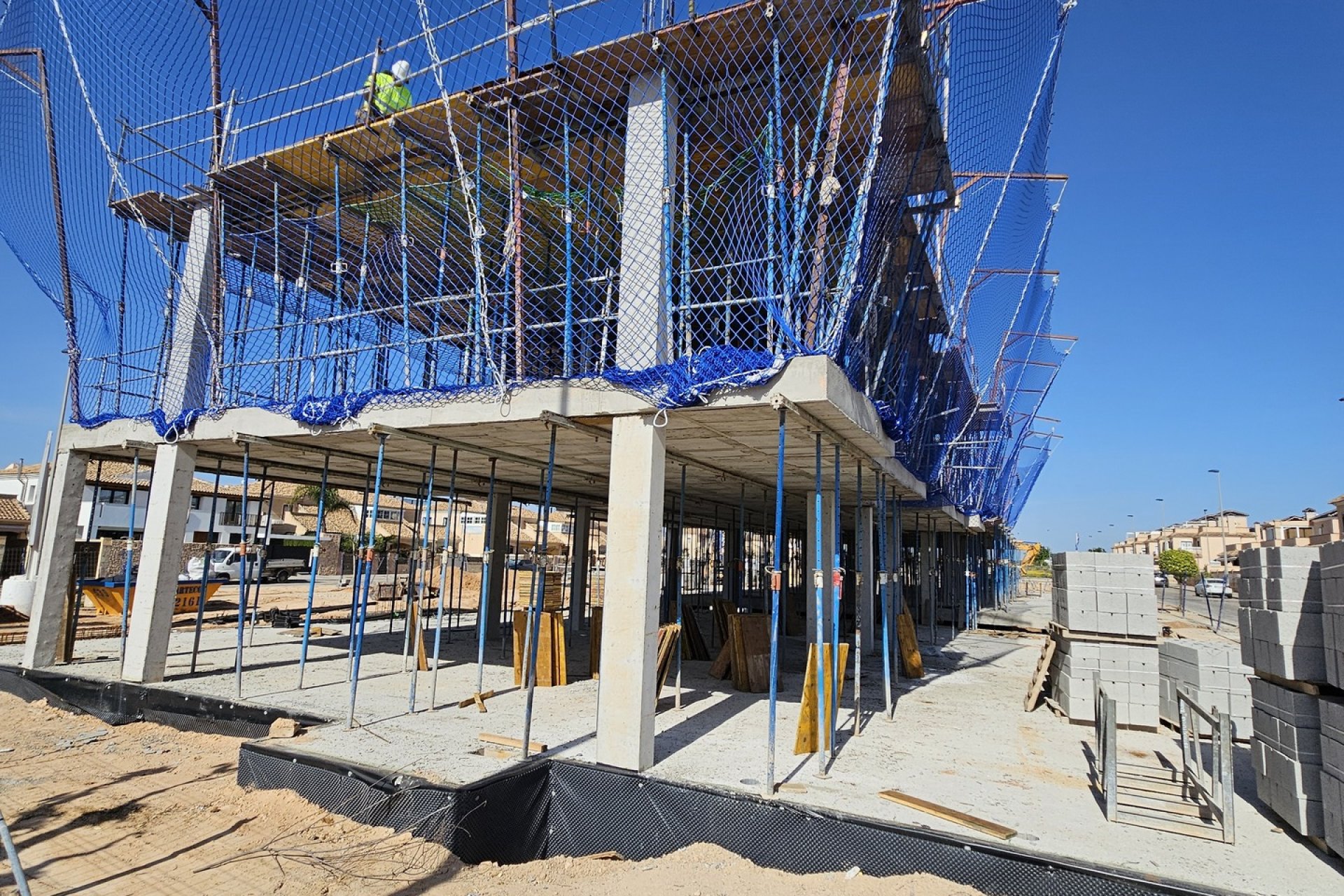 Obra nueva - Bungalow - Solarium -
Torre de la Horadada