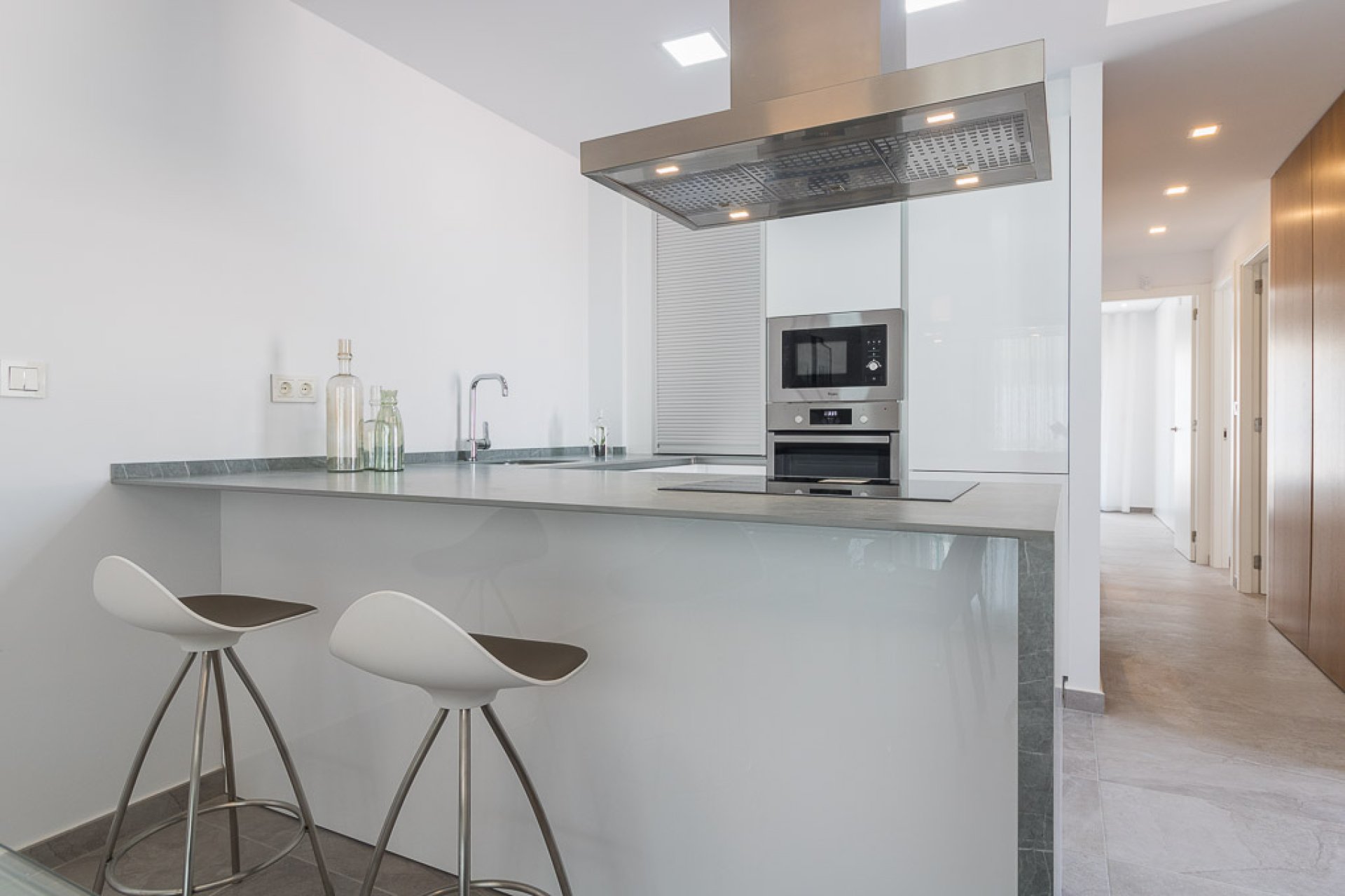 Obra nueva - Bungalow - Solarium -
Torrevieja