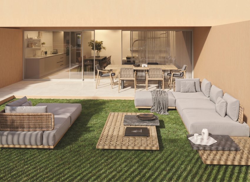 Obra nueva - Bungalow - Solarium -
Torrevieja