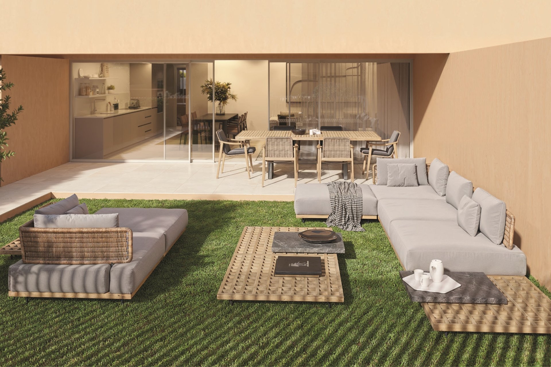 Obra nueva - Bungalow - Solarium -
Torrevieja