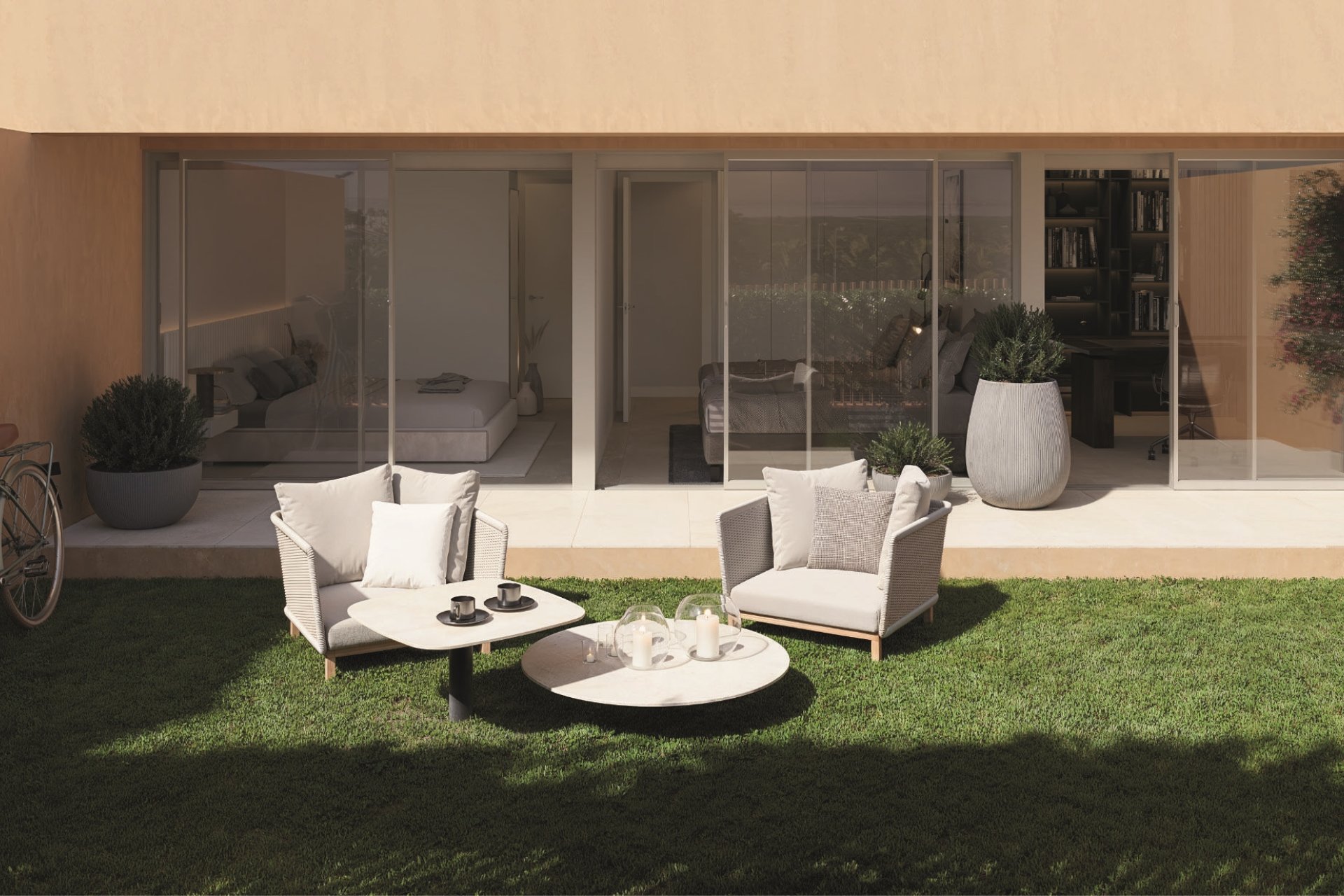Obra nueva - Bungalow - Solarium -
Torrevieja