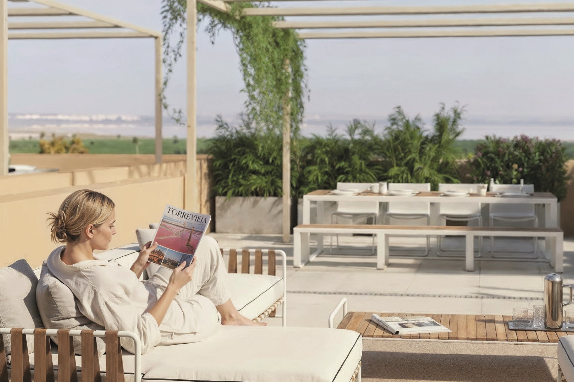 Obra nueva - Bungalow - Solarium -
Torrevieja