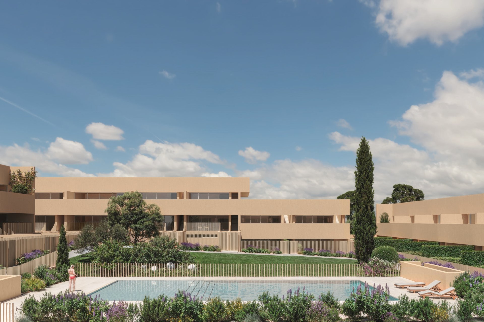 Obra nueva - Bungalow - Solarium -
Torrevieja