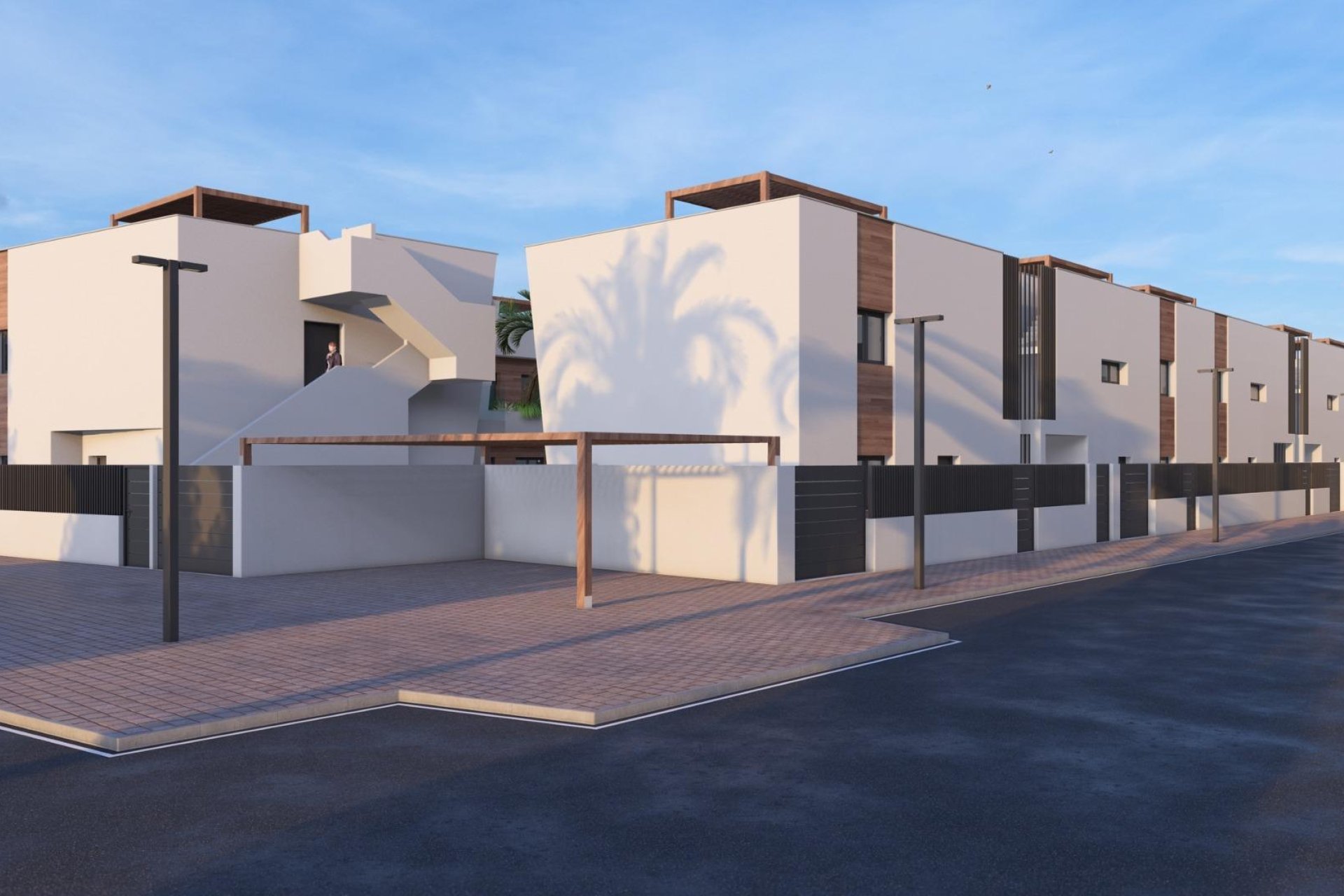 Obra nueva - Bungalow -
Torre Pacheco - Torrepacheco