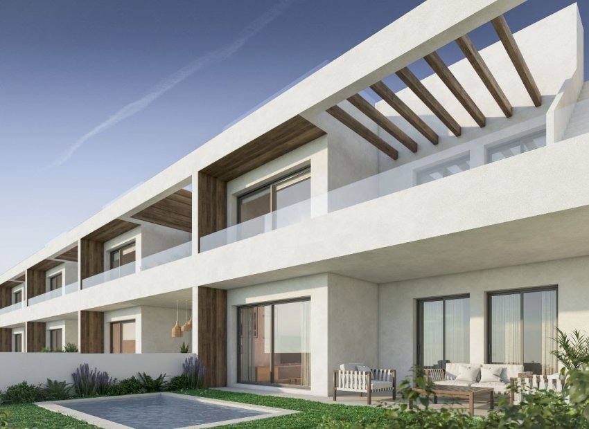 Obra nueva - Bungalow -
Torrevieja