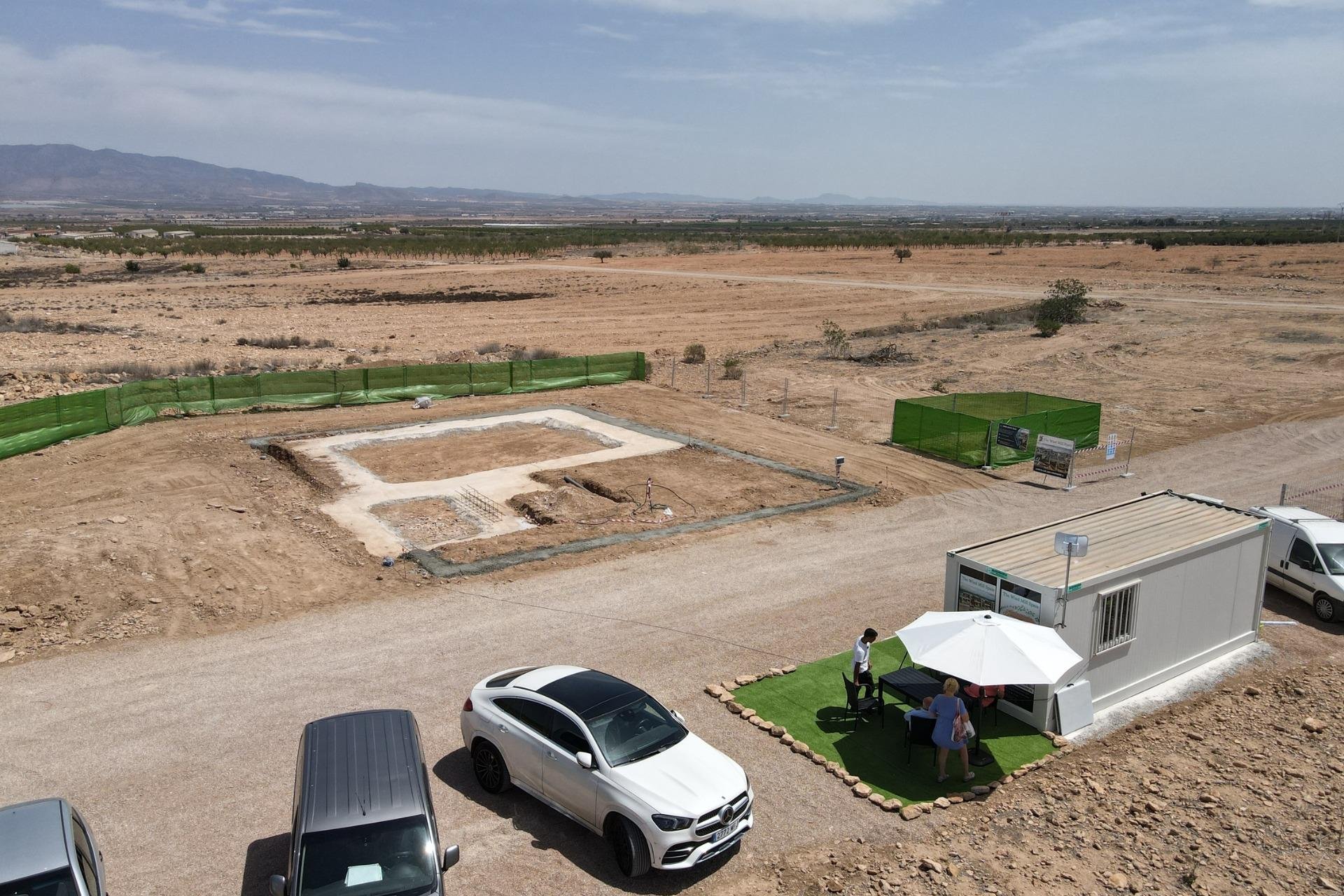 Obra nueva: bungalows en Fuente Álamo, Murcia