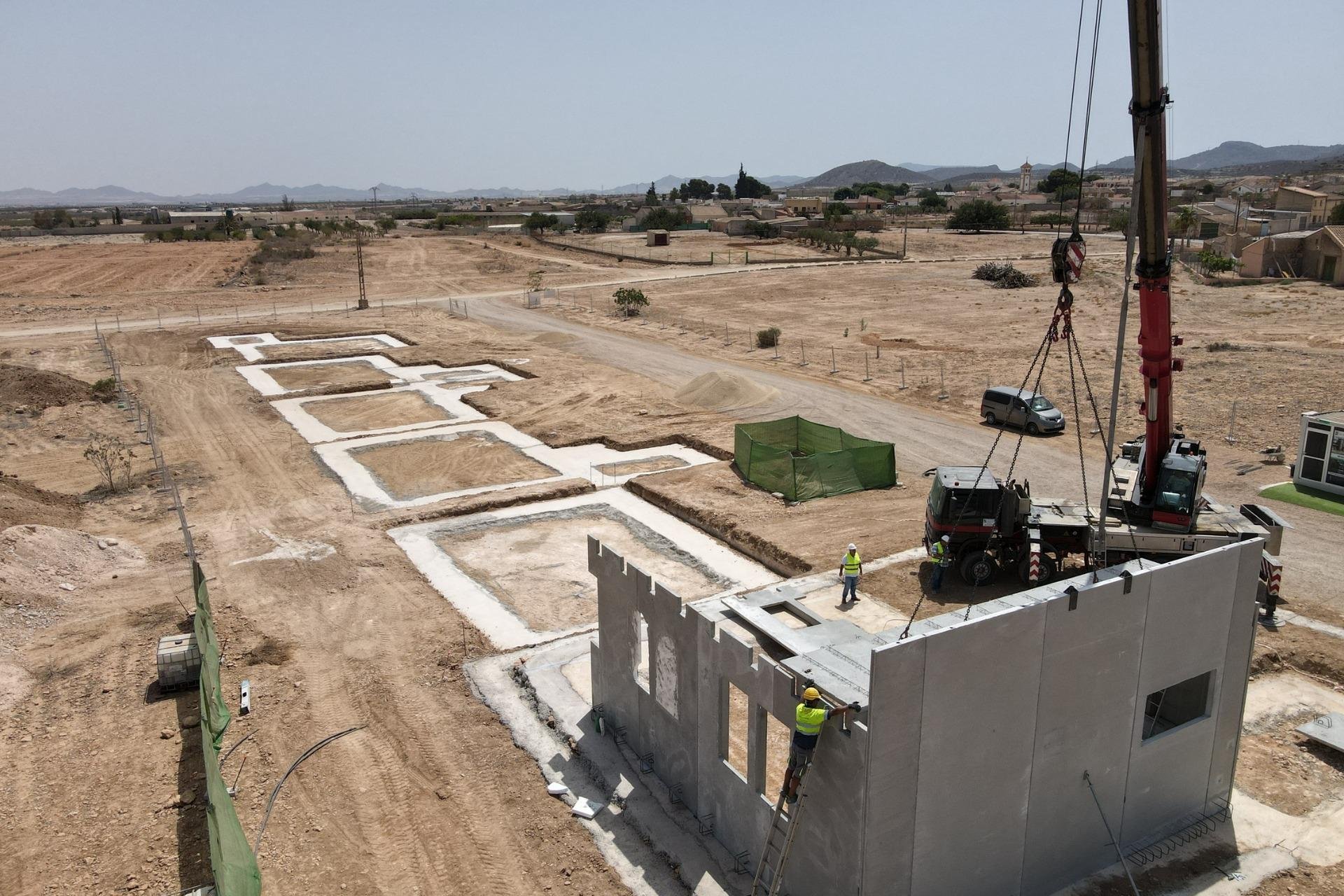 Obra nueva: bungalows en Fuente Álamo, Murcia