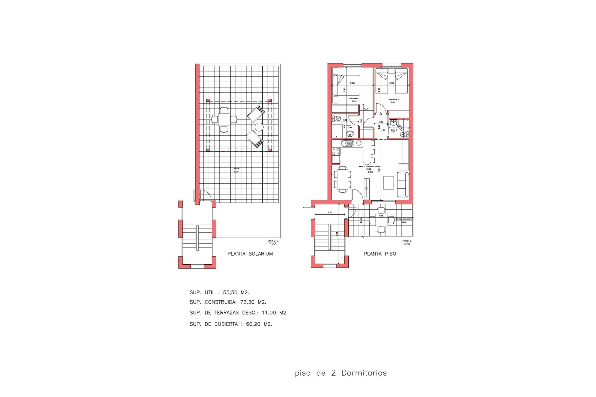 Obra nueva: bungalows en Fuente Álamo, Murcia