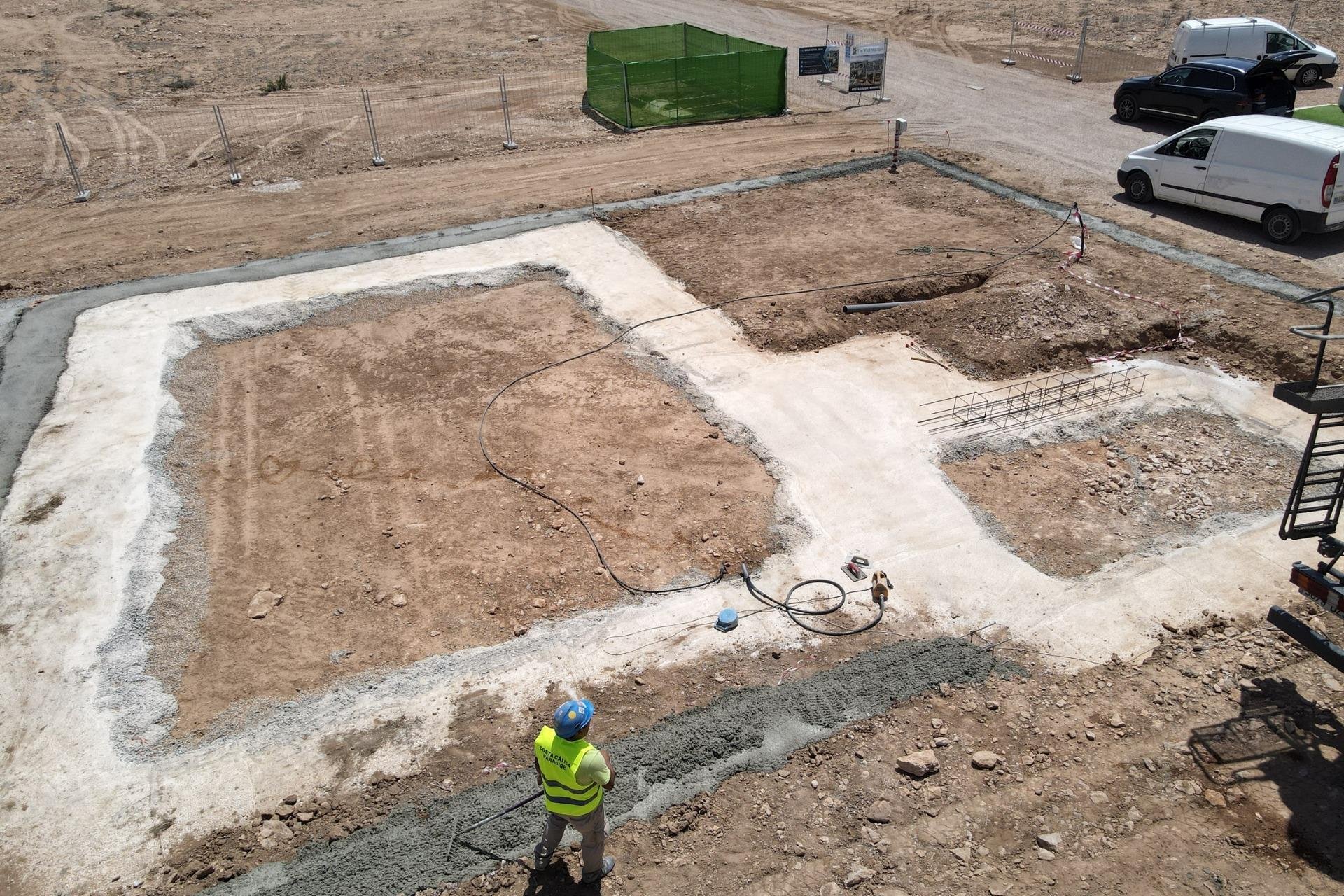 Obra nueva: bungalows en Fuente Álamo, Murcia