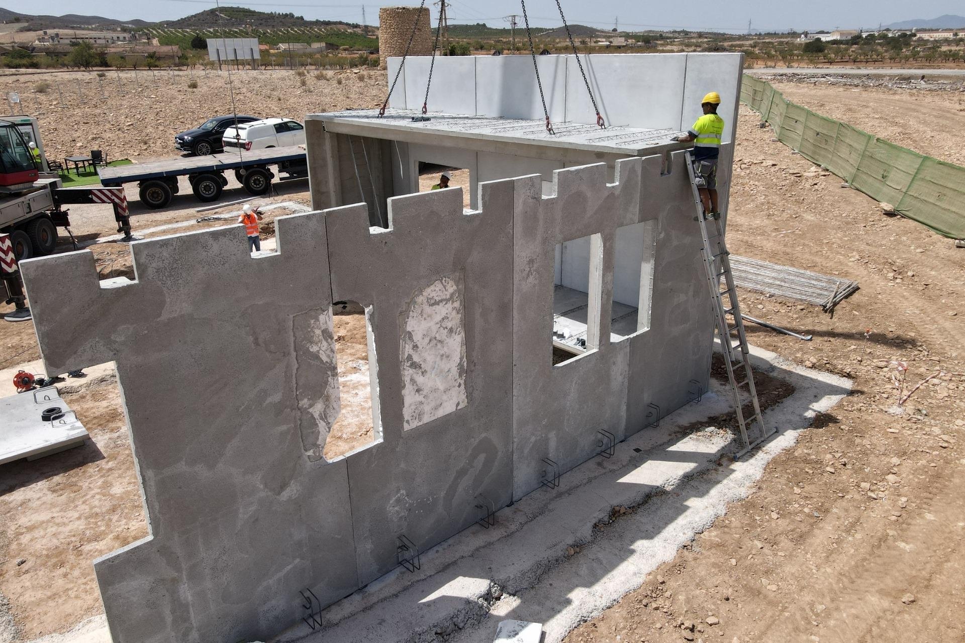 Obra nueva: bungalows en Fuente Álamo, Murcia