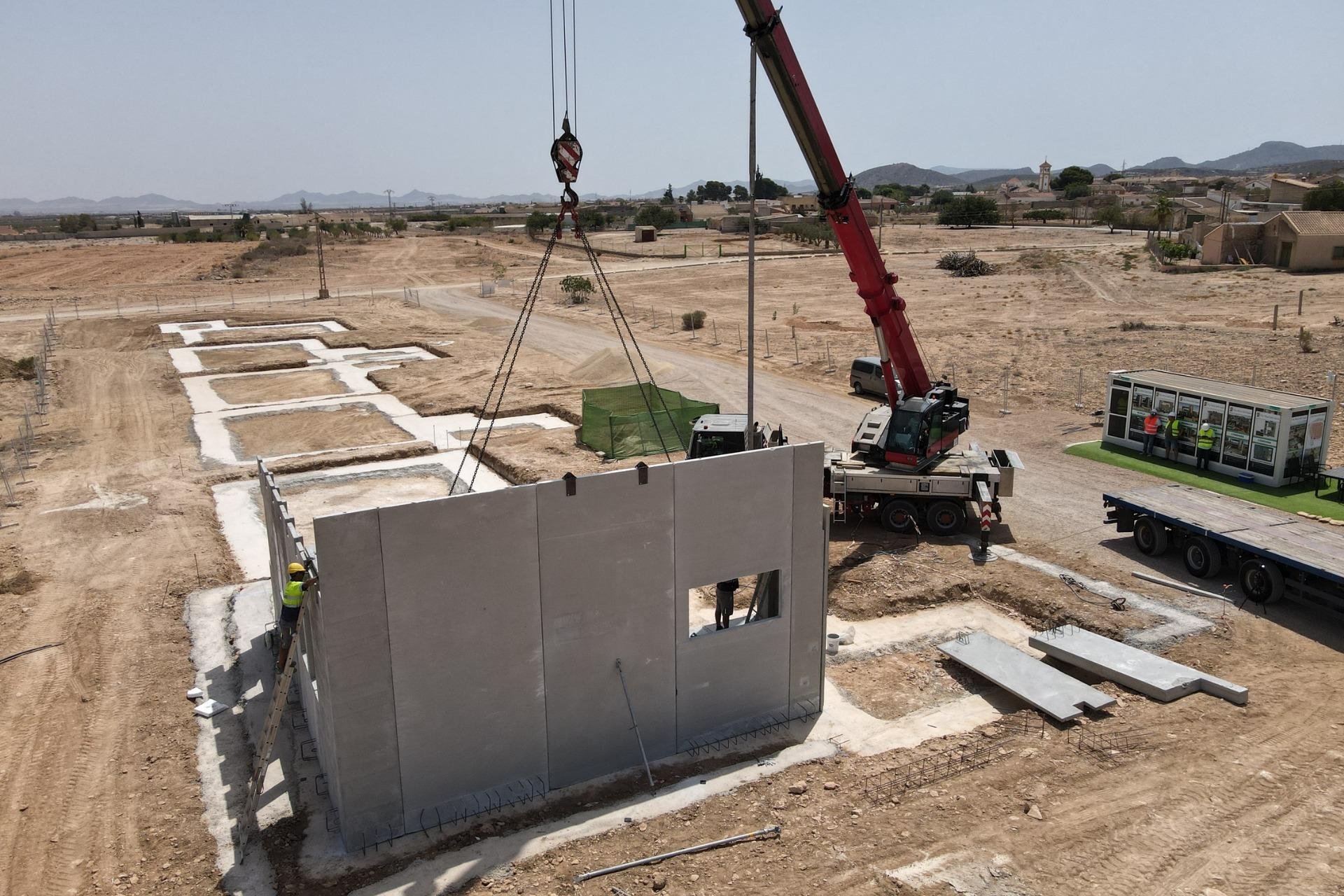 Obra nueva: bungalows en Fuente Álamo, Murcia