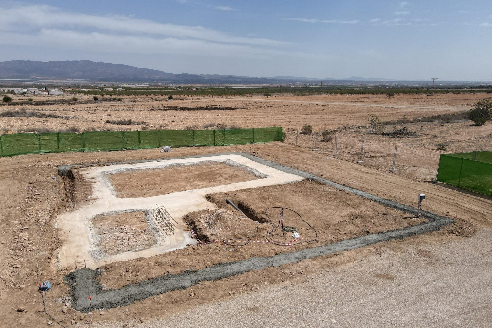 Obra nueva: bungalows en Fuente Álamo, Murcia