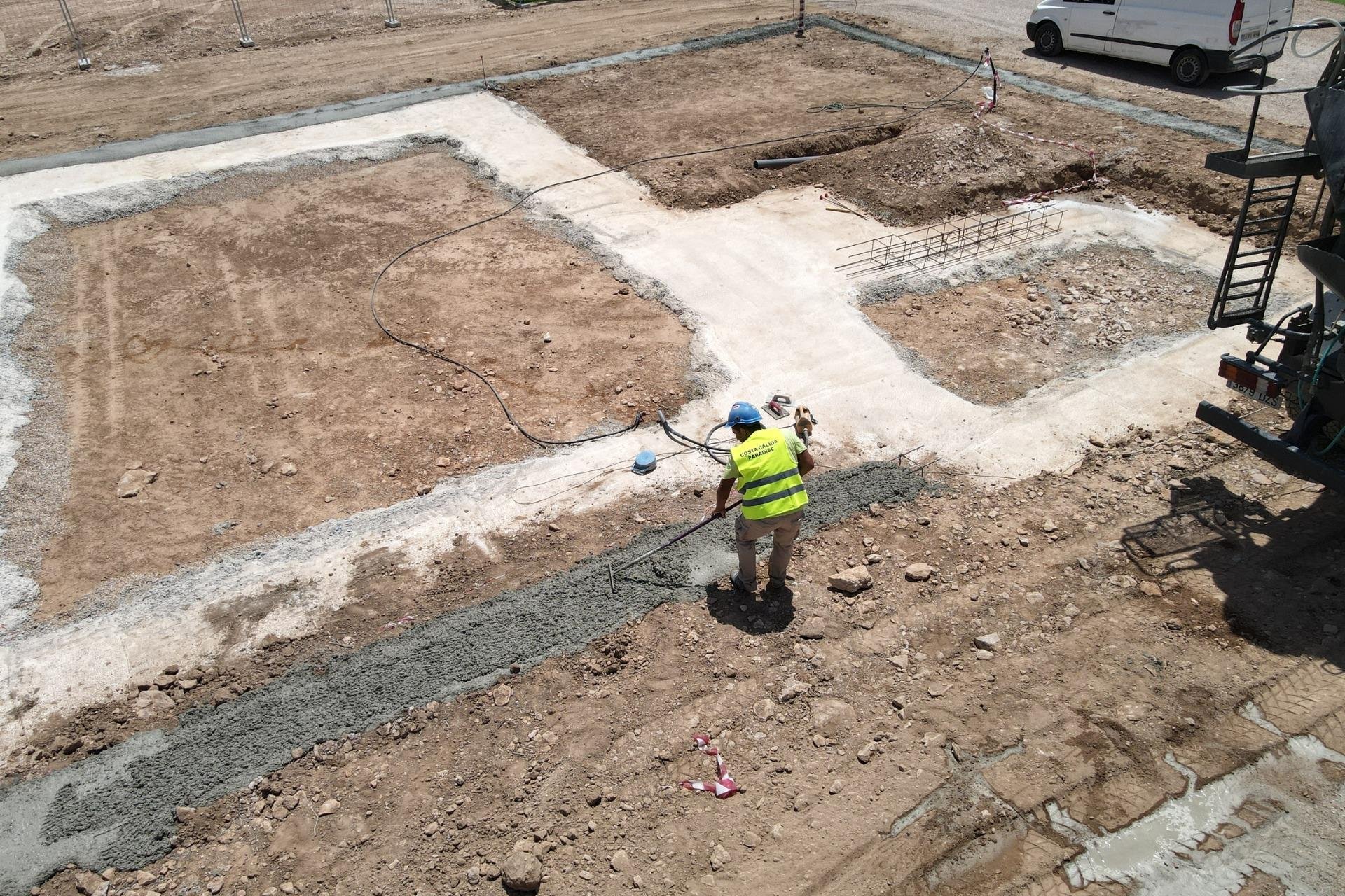 Obra nueva: bungalows en Fuente Álamo, Murcia