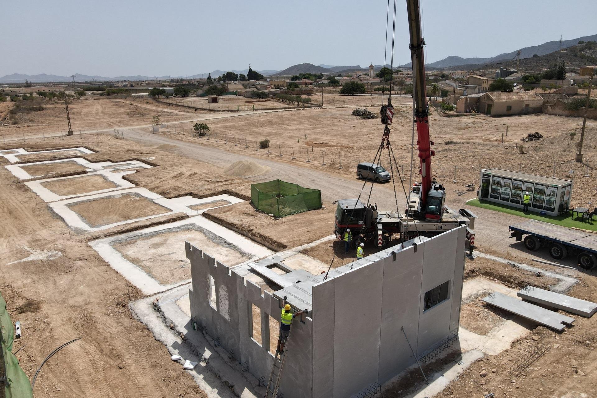 Obra nueva: bungalows en Fuente Álamo, Murcia