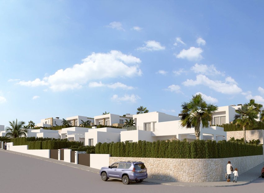 Obra nueva - Casa Adosada -
Algorfa - La Finca Golf