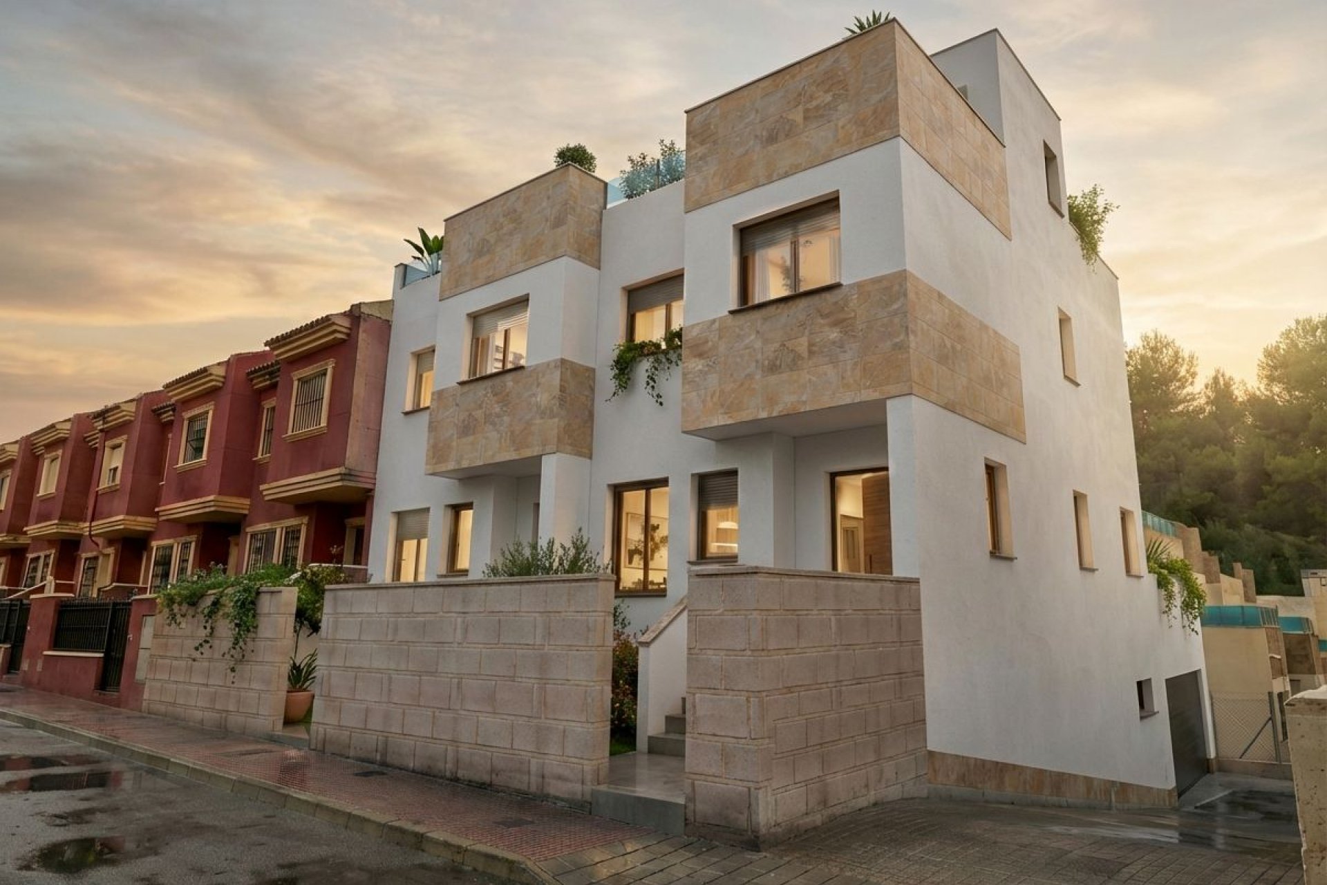 Obra nueva - Casa Adosada -
Bigastro