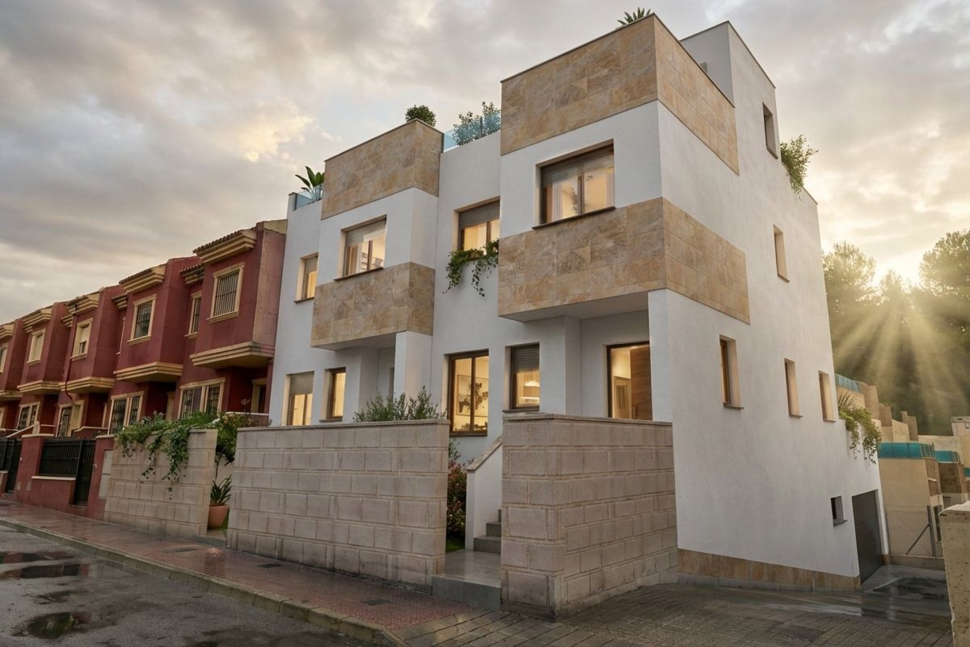 Obra nueva - Casa Adosada -
Bigastro