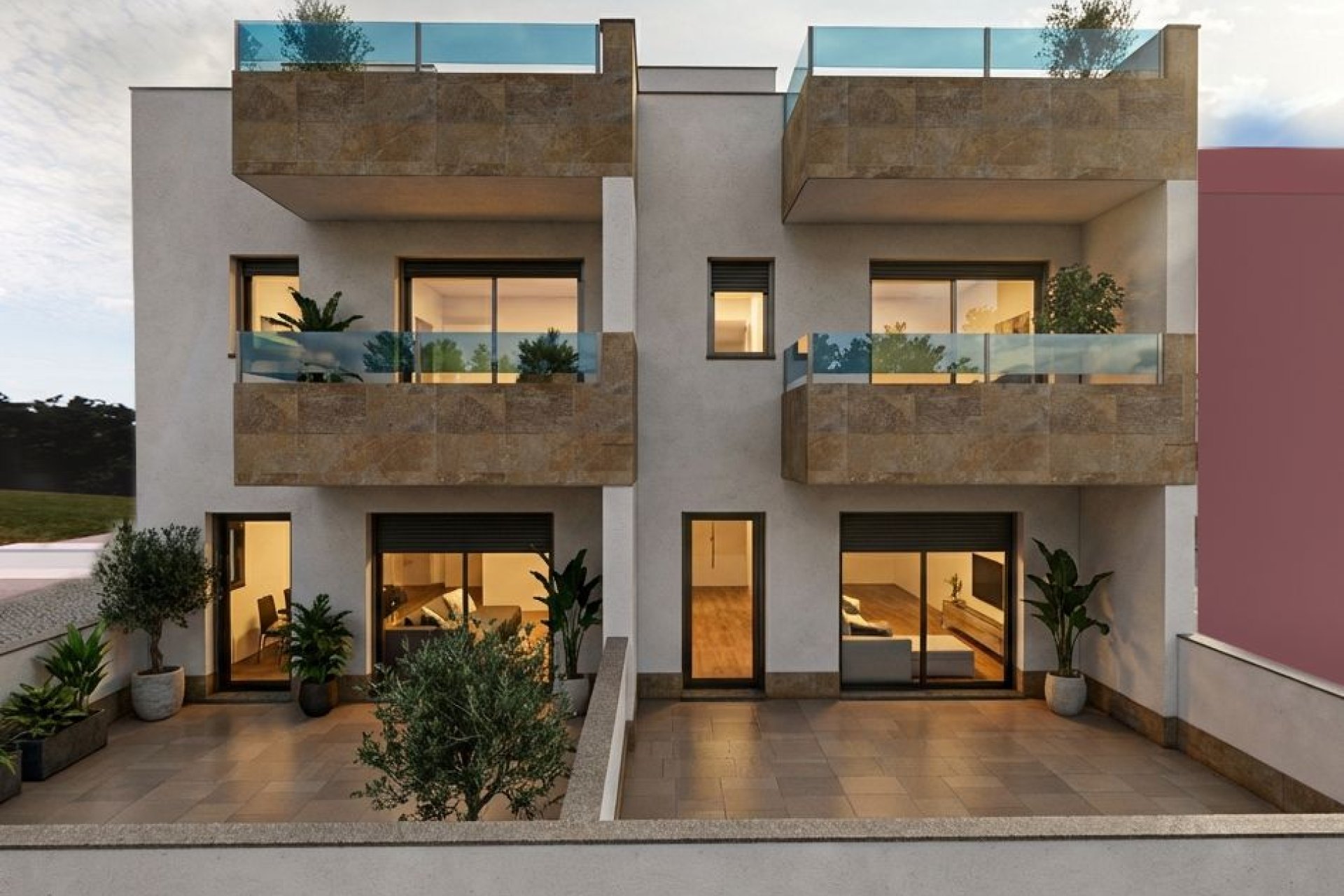 Obra nueva - Casa Adosada -
Bigastro