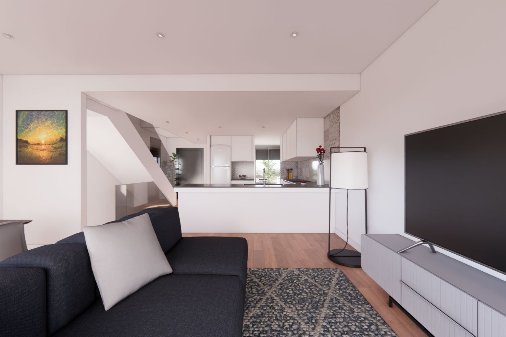 Obra nueva - Casa Adosada -
Bigastro