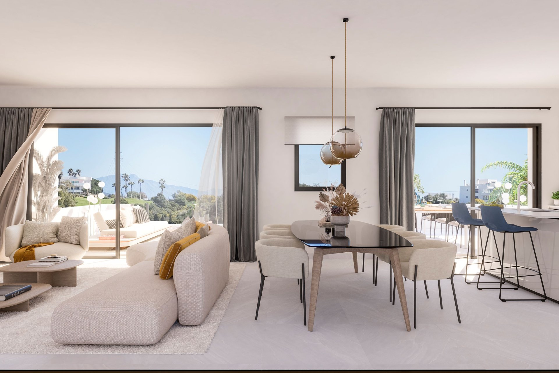 Obra nueva - Casa Adosada -
Estepona