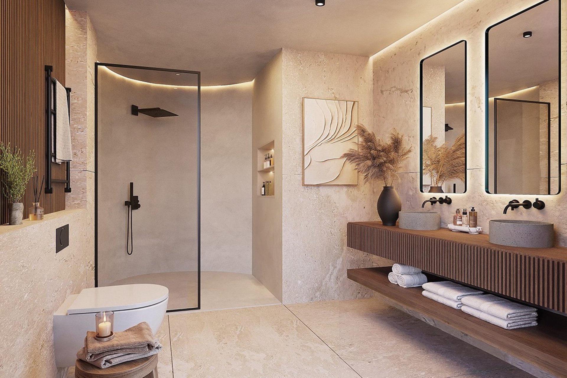 Obra nueva - Casa Adosada -
Fuengirola