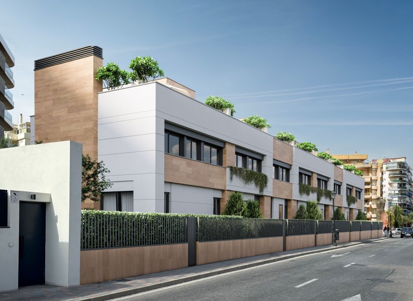 Obra nueva - Casa Adosada -
Fuengirola